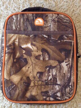 Igloo Camo soft sided cooler Lunch Bag School Work Dudecore Rustic Outdoors Cool